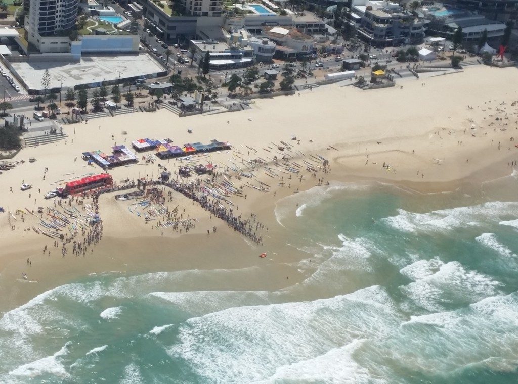 surf carnivals on any beach adds to SKY-ADS reach