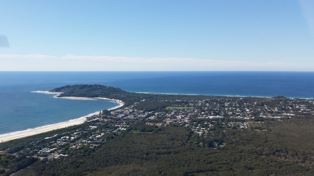 Aerial Picture of Byron Bay NSW